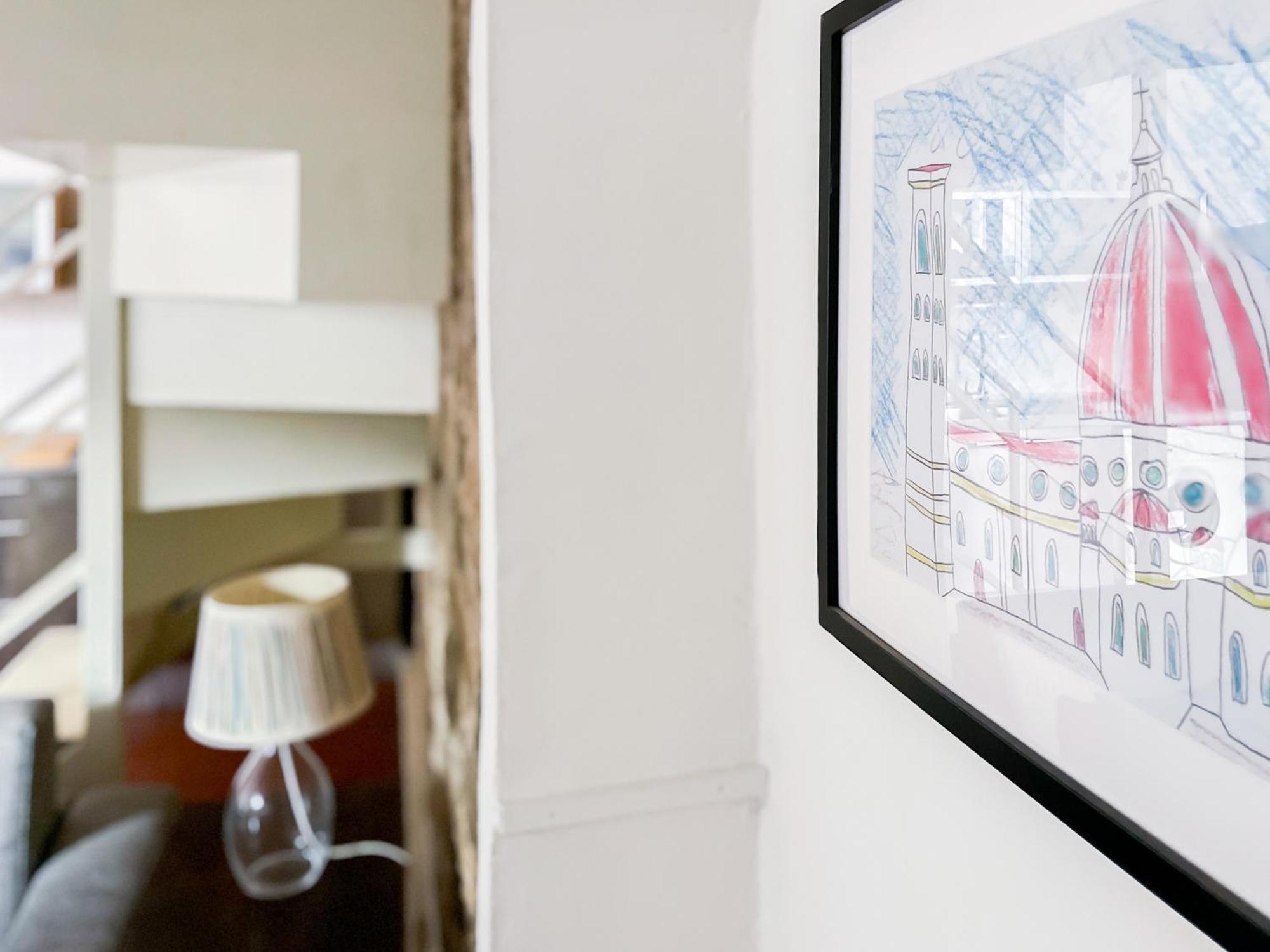 Lovely Apartment Near Piazza Della Signoria Florence Exterior photo