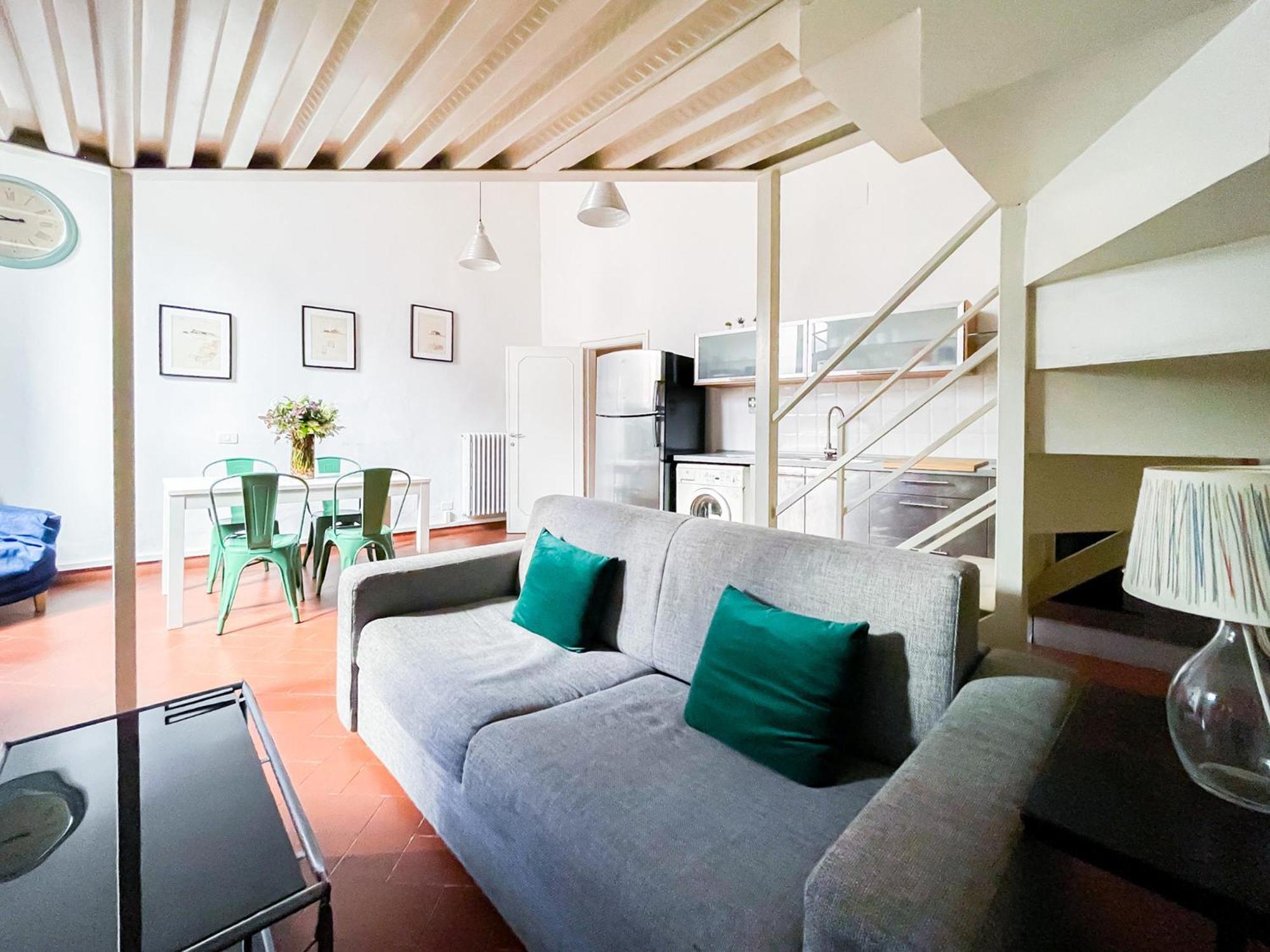 Lovely Apartment Near Piazza Della Signoria Florence Exterior photo