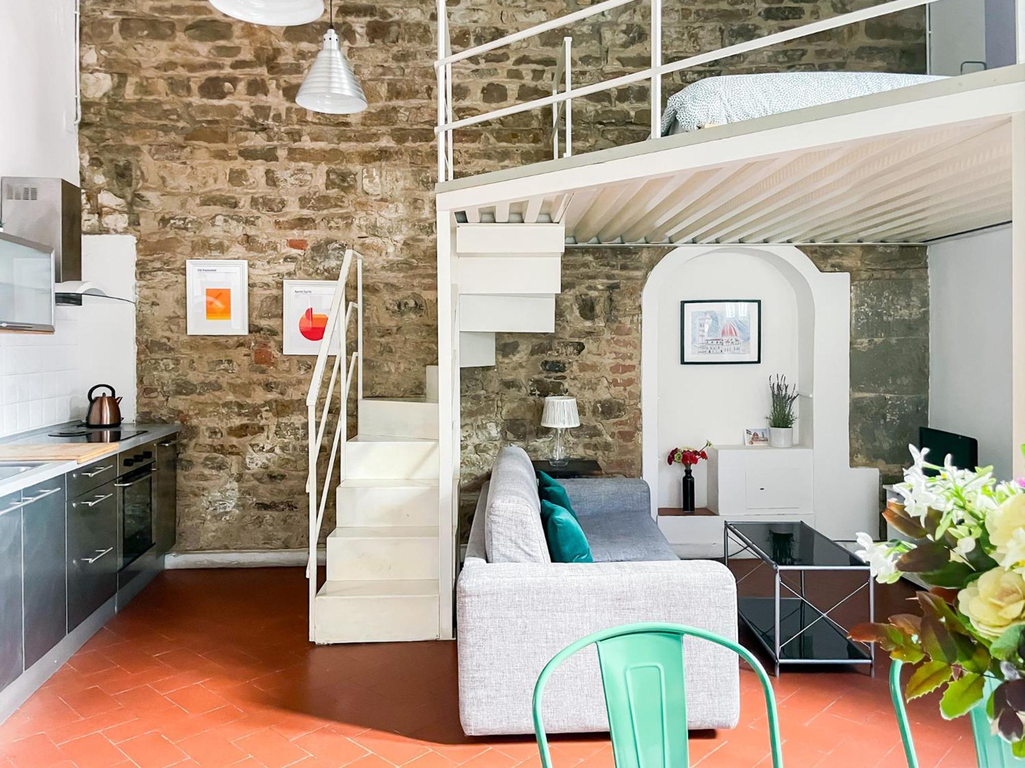Lovely Apartment Near Piazza Della Signoria Florence Exterior photo